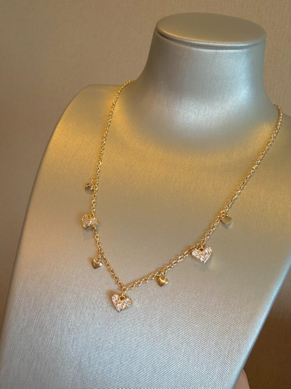Alicia Bonnie Heart Charm Necklace